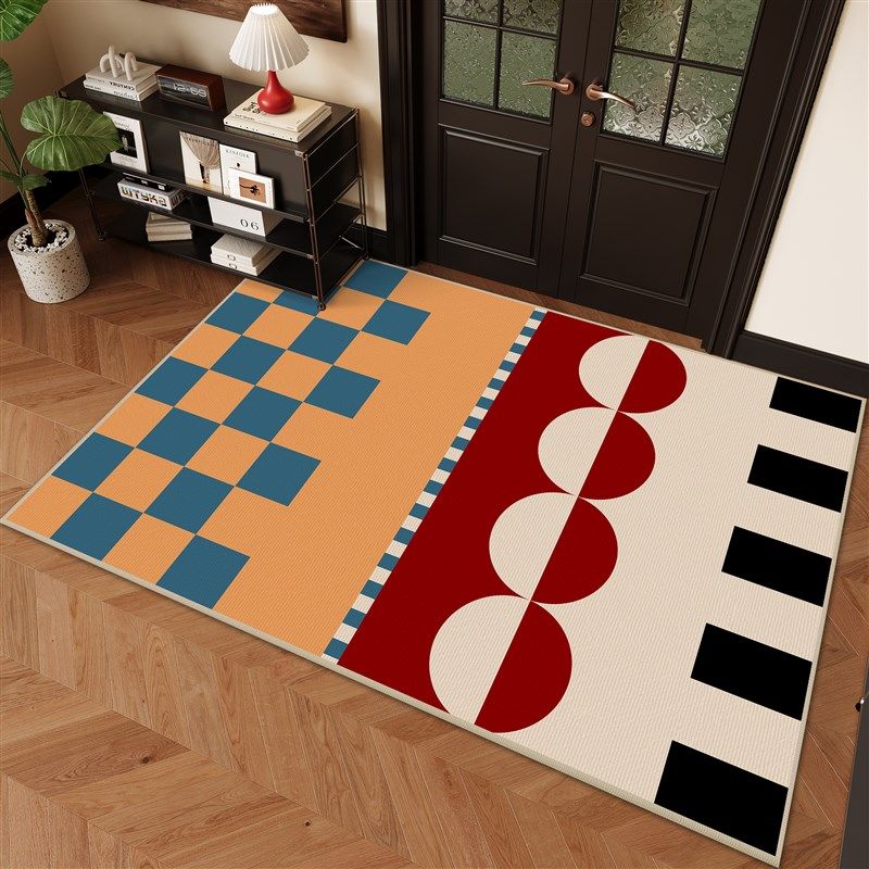 圈绒入户门地垫包豪斯进门玄关脚垫家用门垫耐脏门口防滑垫可裁剪,居家布艺,入户地垫,淘宝优惠券,粉丝福利购,淘宝优惠卷