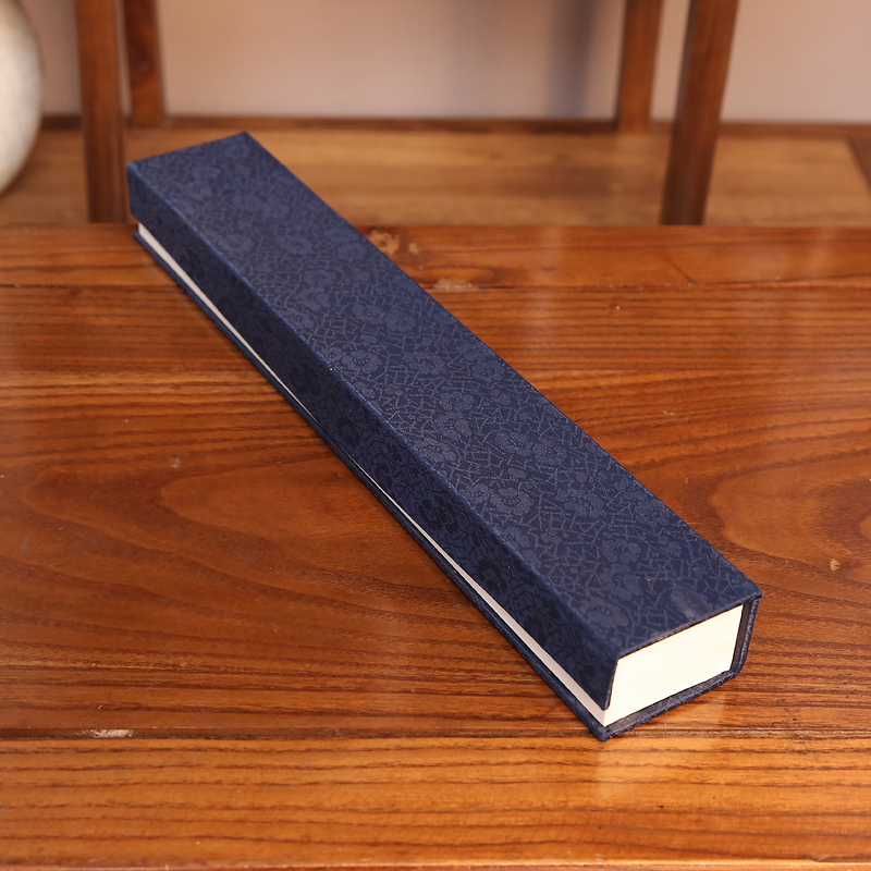 汴龙扇子礼盒扇子盒扇子配件8寸 9寸10寸女锦缎扇盒高档男折扇