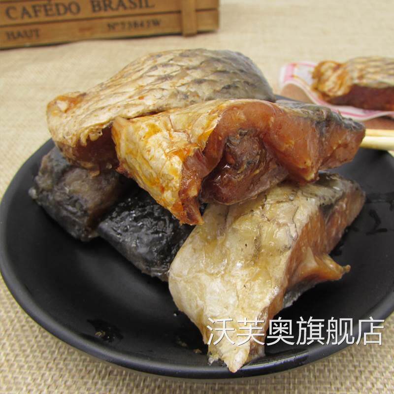 正宗绍兴鱼香聚原外婆家醉鱼干500g鱼块中段休闲即食零食鱼片特产