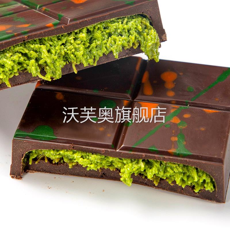 迪拜风格开心果巧克力千丝酥成品网红夹心面包丝手工纯可可脂拉丝