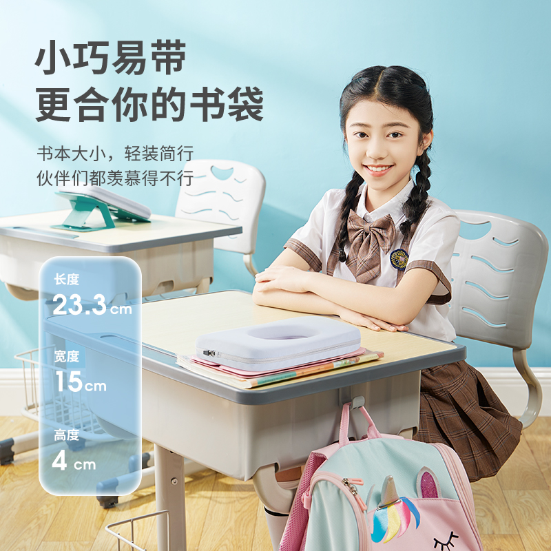PPW午睡枕趴睡枕小学生枕头神器趴趴枕儿童折叠便携教室桌上午休