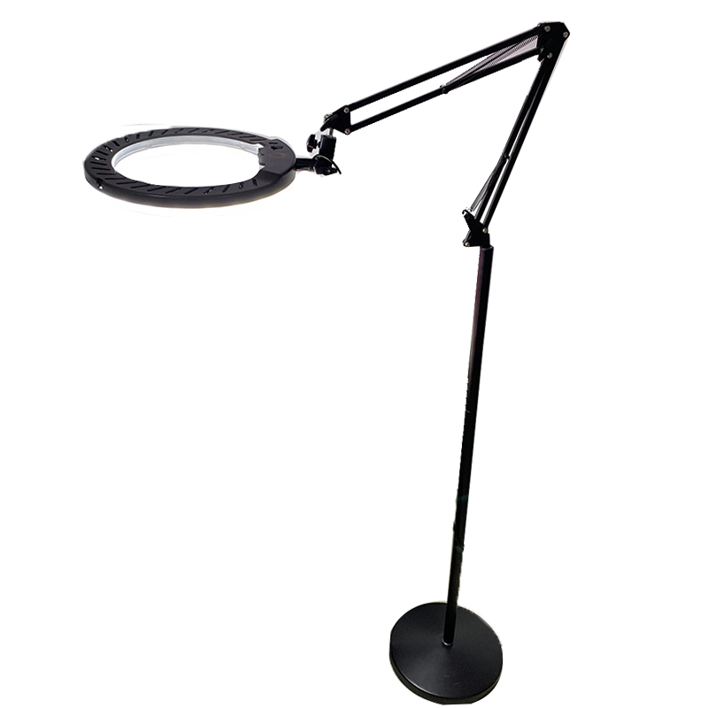 LED美容院冷光灯美容灯纹绣灯美甲纹眉美睫毛无影灯便携折叠台灯