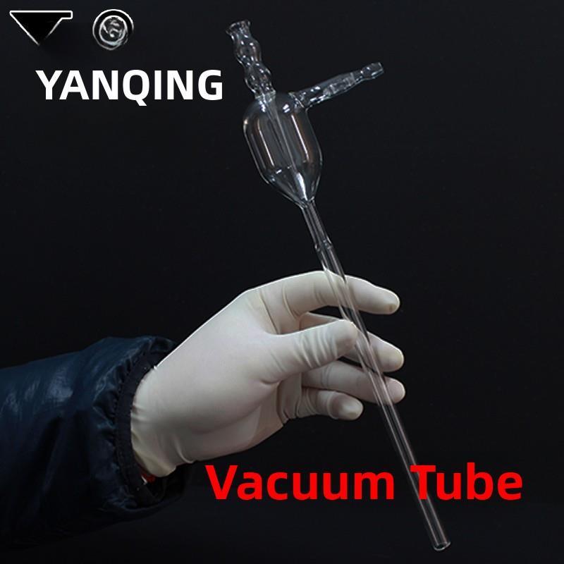 玻璃球形抽气管水老鼠化