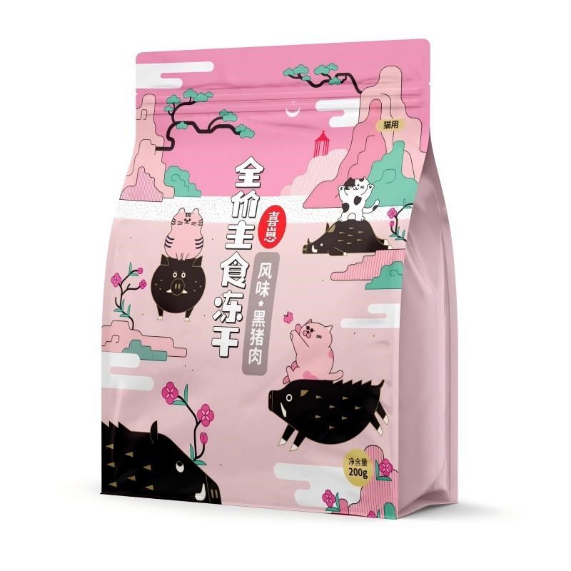 喜崽主食冻干生骨肉猫粮全价幼猫成猫粮鸡肉乳鸽兔肉猫咪主食200g,宠物/宠物食品及用品,猫全价冻干粮,淘宝优惠券,粉丝福利购,淘宝优惠卷
