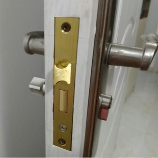 换锁大小50锁体58锁体锁芯执手室内卧室门房间门锁体铜锁轴承锁头