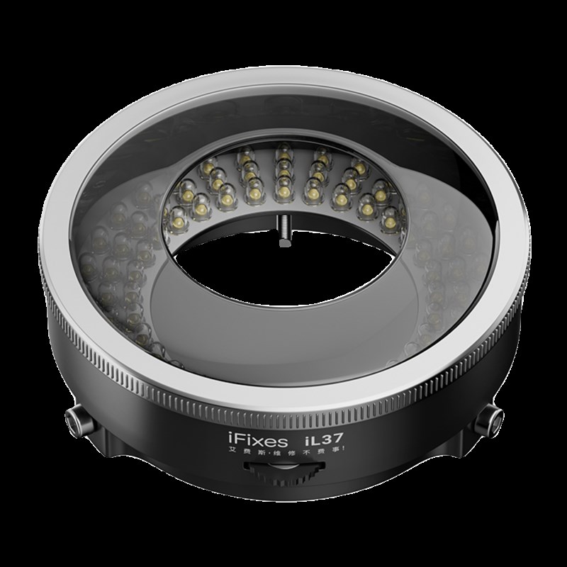 iL37显微镜偏振光源环形灯 显微镜专用高档偏光光源 LED 防眩光