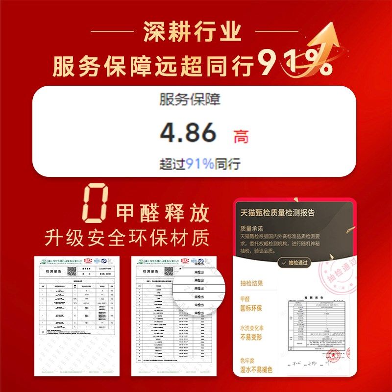 2024新款入户门地垫红色平安喜乐大门口进门脚垫玄关地毯防滑耐脏,居家布艺,入户地垫,淘宝优惠券,粉丝福利购,淘宝优惠卷