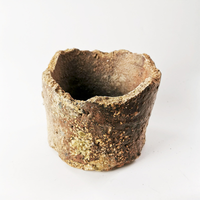 匣钵插花花器景德镇少见宋代窑影青窑具花器多肉花盆器皿渗水禅意