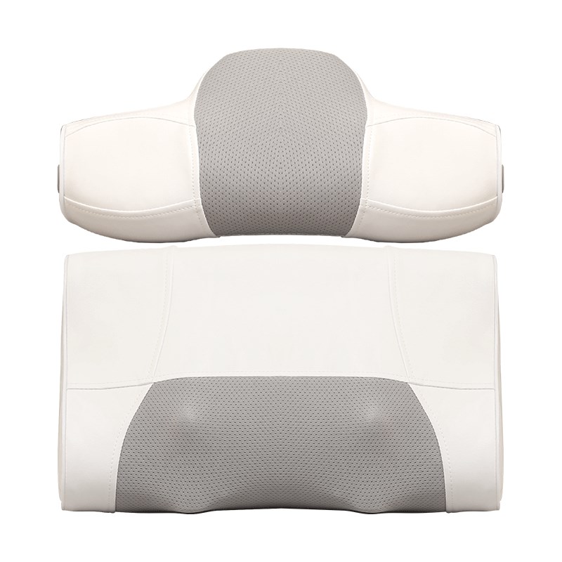 分体式颈椎按摩器腰部背部肩颈仪枕头脖子家用多功能电动揉捏神器