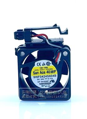 全新三洋 9WF0424S604B 4CM 4020 24V 0.11A FANUC系统发那科风扇