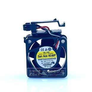 9WF0424S604B 0.11A 4CM 24V FANUC系统发那科风扇 4020 全新三洋