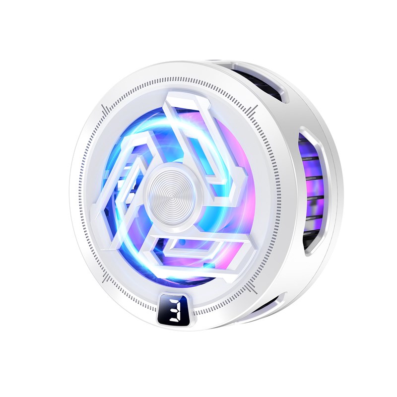 跨境手机散热器磁吸半导体制冷降温适用各种机型平板冰封静音散热