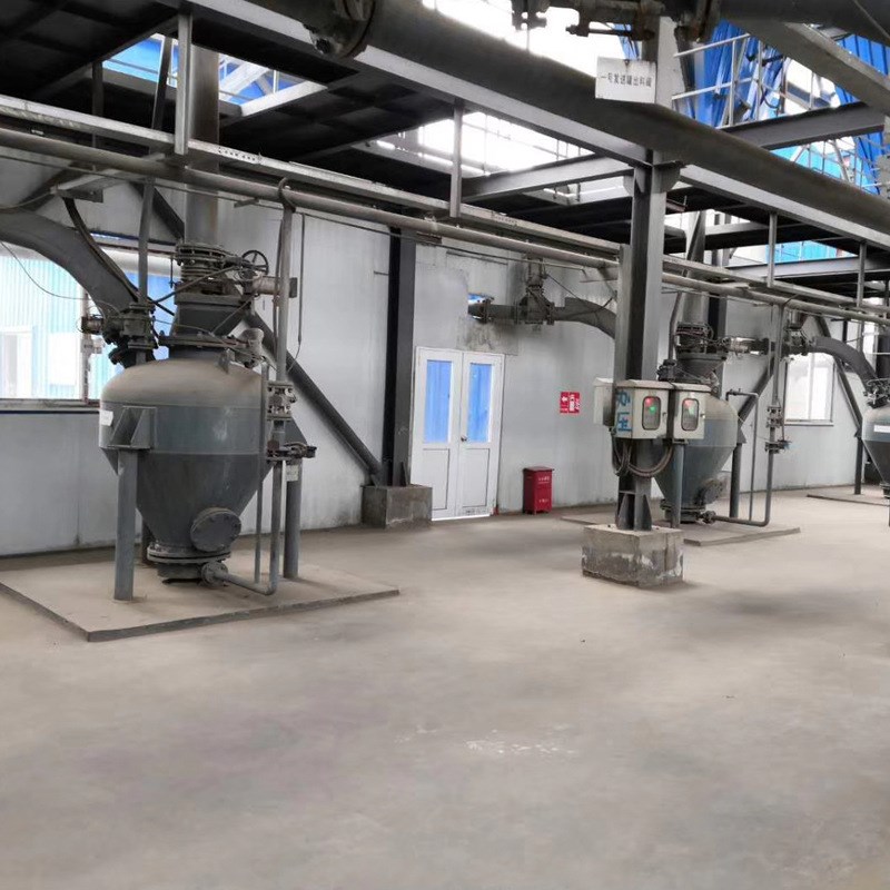 负压稀相吸料气力输灰系统正压浓相粉体颗粒物料输送设备配套装置