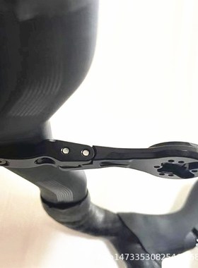 适用SCOTT CRESTON IC SL Foil一体破风车把立RC30适用佳明码表架