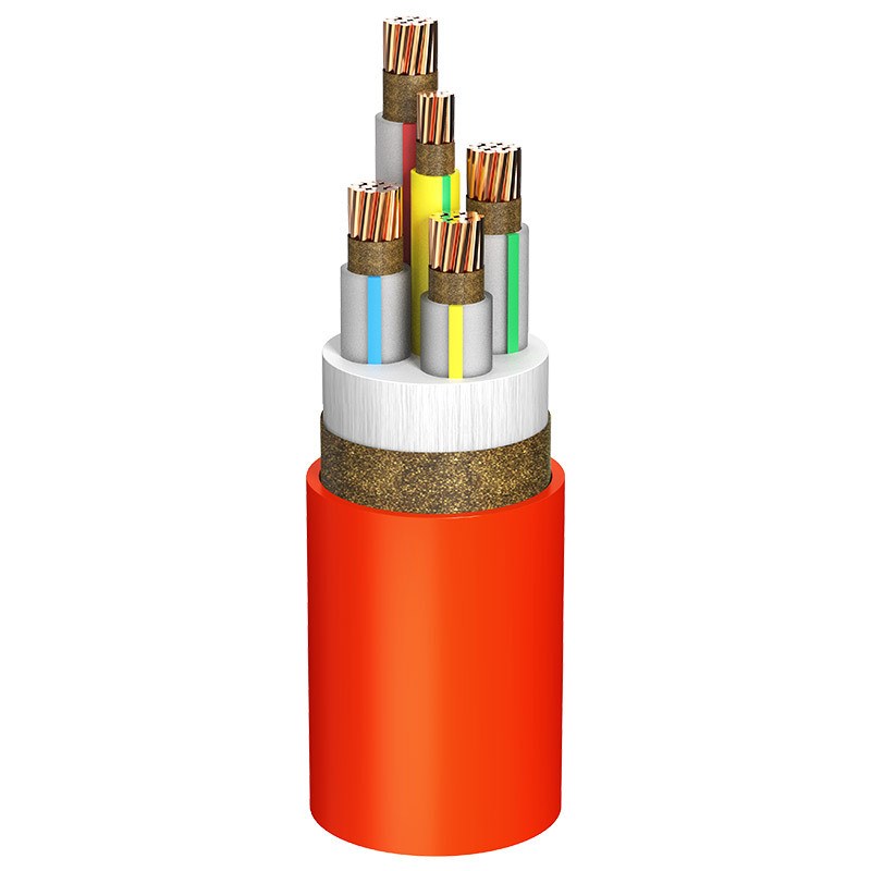湘联电缆矿物质电缆线BBTRZ绝缘线柔性铜芯防火电缆0.6/1KV