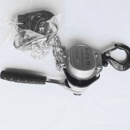 0.75T小巧轻便迷你链条手扳紧线器拉紧器 麦士索牵引手板葫芦