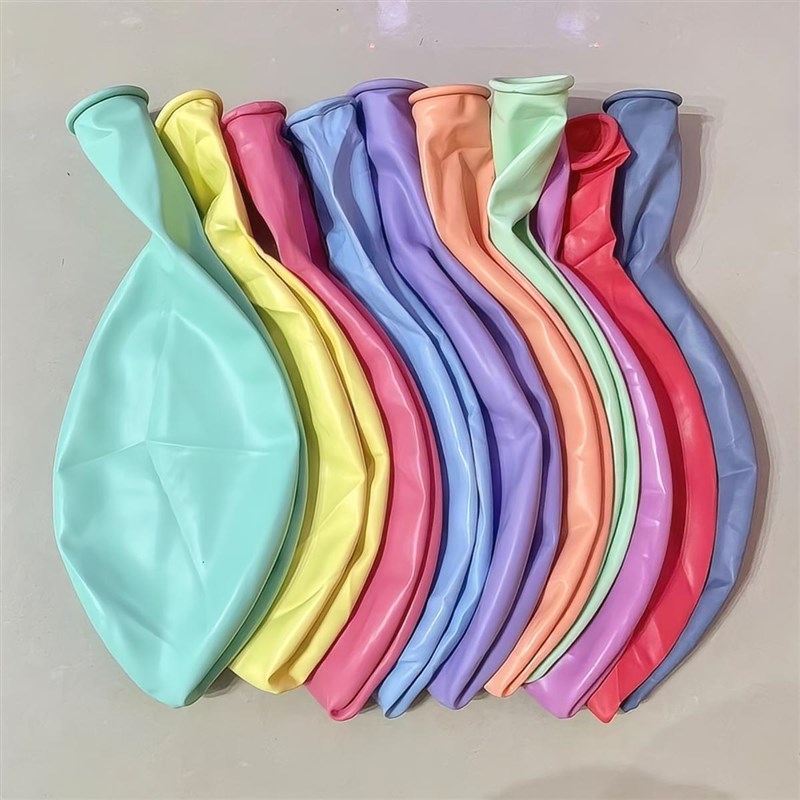 36寸大气球公园卖摆摊大气球户外街卖儿童草坪地爆球加厚大气球