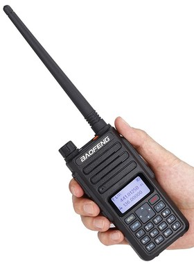 宝锋DM-860 DMR数字对讲机双段双时隙Tier2特易通TYT MD-760