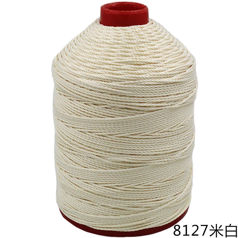 厂家供应加粗尼龙线2毫米编织线粗线涤纶高强线亮光线绳绳艺