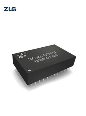 ZLG致远电子 CANopen从站协议栈模块 XGate-COP13轻松加入CANopen