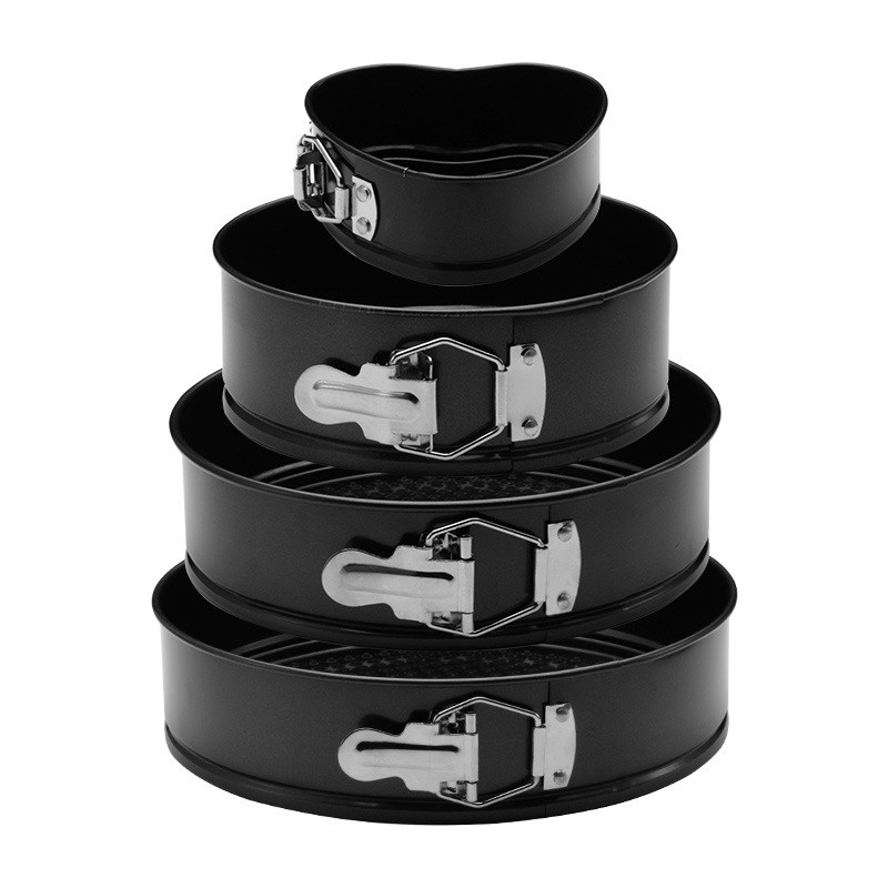 工厂现货定制活底蛋糕模活底锁扣蛋糕模具烘焙工具不粘蛋糕烤盘