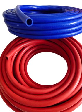 硅胶软管夹线硅胶管汽车机械高温红色暖风硅胶管单双层夹线硅胶管