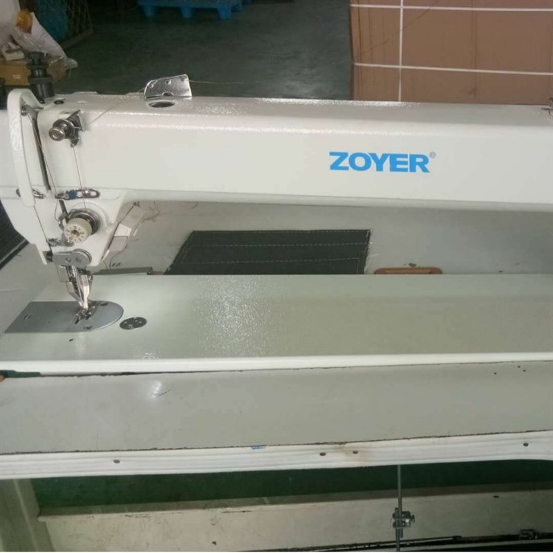 大面积同步车加长56CM(含台板)缝纫机0303-D56电脑平缝机平车厚料