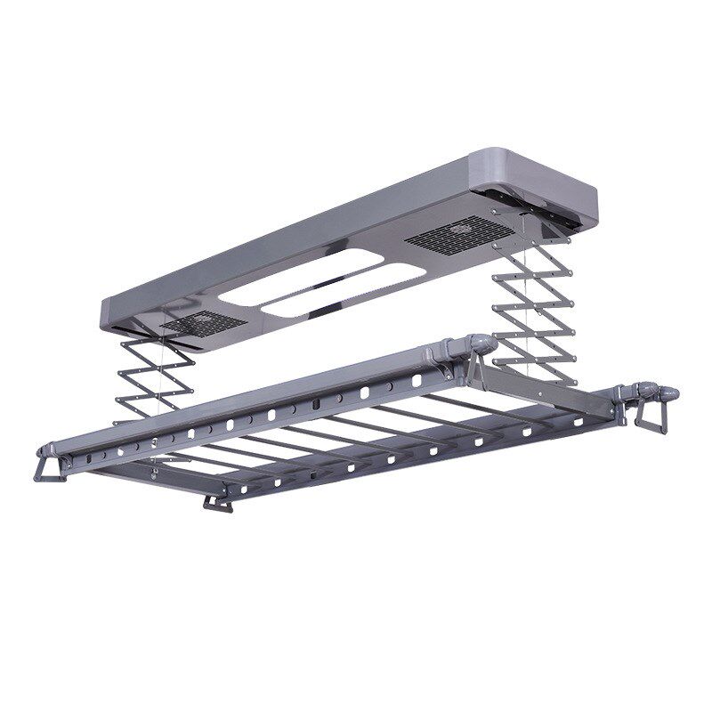 ERYOUB儿友邦电动晾衣架智能遥控升降照明阳台家用晾衣机带烘干