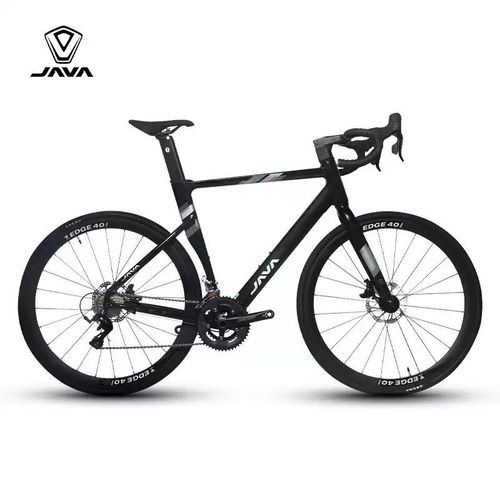 JAVA佳沃AURIGA御夫座25款22速油压碟刹前后桶轴铝合金破风公路车