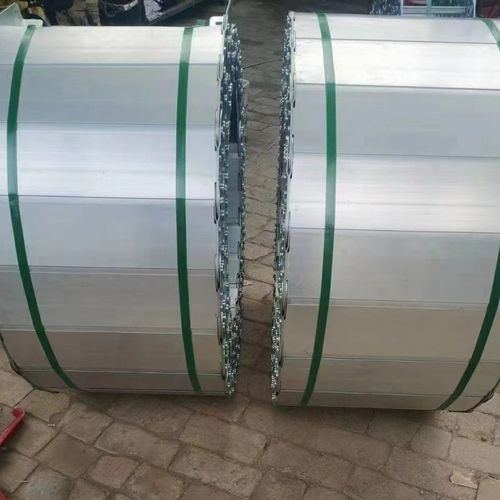 宁波全封闭钢铝拖链金属穿线工程钢制拖链TL125线槽机床穿线拖链