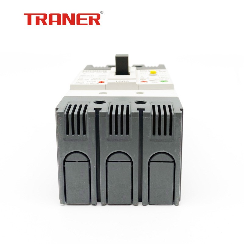 延时型 可调漏电断路器TREF2-H3 3P 125A 三相漏电保护器电子式