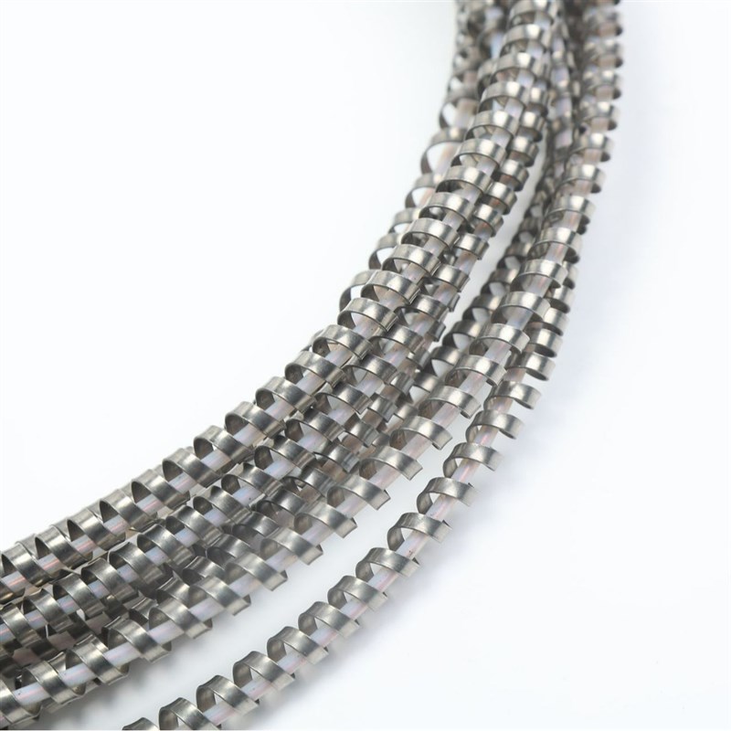 工业耐高温电热丝螺旋式光亮电阻扁丝铁铝镍铬合金电阻丝电热扁丝