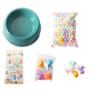 Dollhouse娃娃屋迷你仿真波波池 珍模型 OB11GSC玩沙玩水海洋球袖