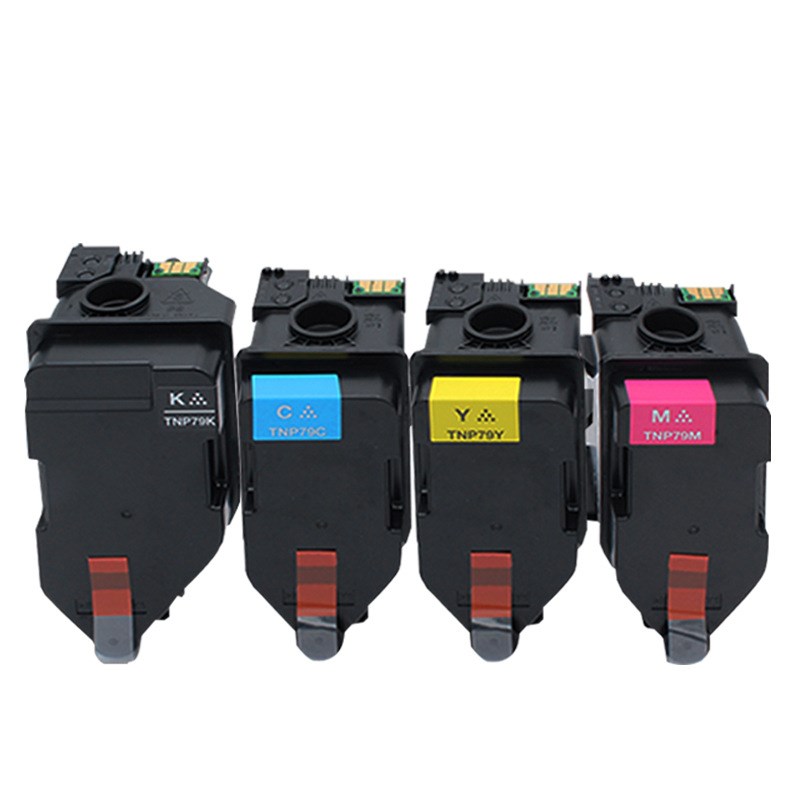 适用TNP81粉盒柯尼卡美能达bizhub C3300i 4000i打印机碳粉盒柯美