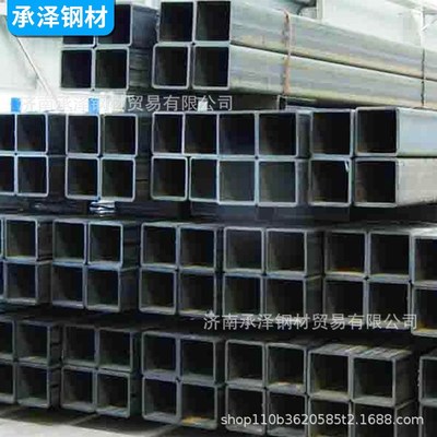 济南方管矩形管 厂家直销 零售 钢材大全 苍山 莒南县 临沭县