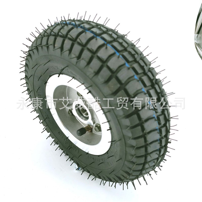 4.10/3.50-4老年代步电动车 滑板车11寸9寸三轮车加轮毂