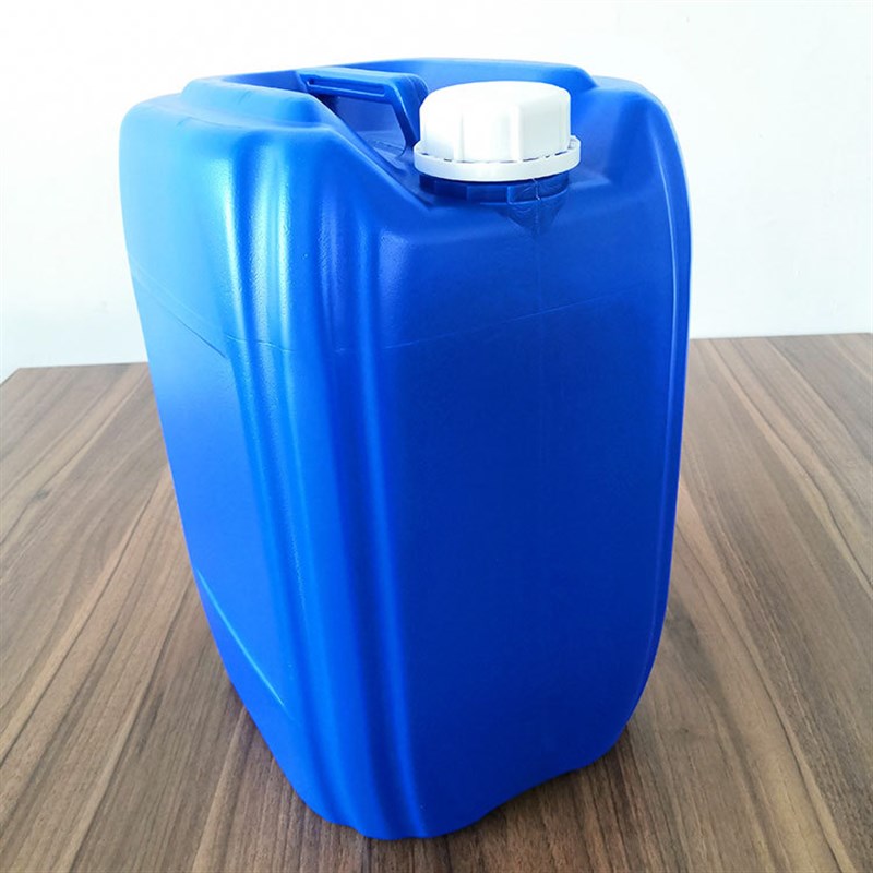 加强筋堆码桶废液桶方形桶水桶机油桶蓝色工业桶塑料桶25升化工桶