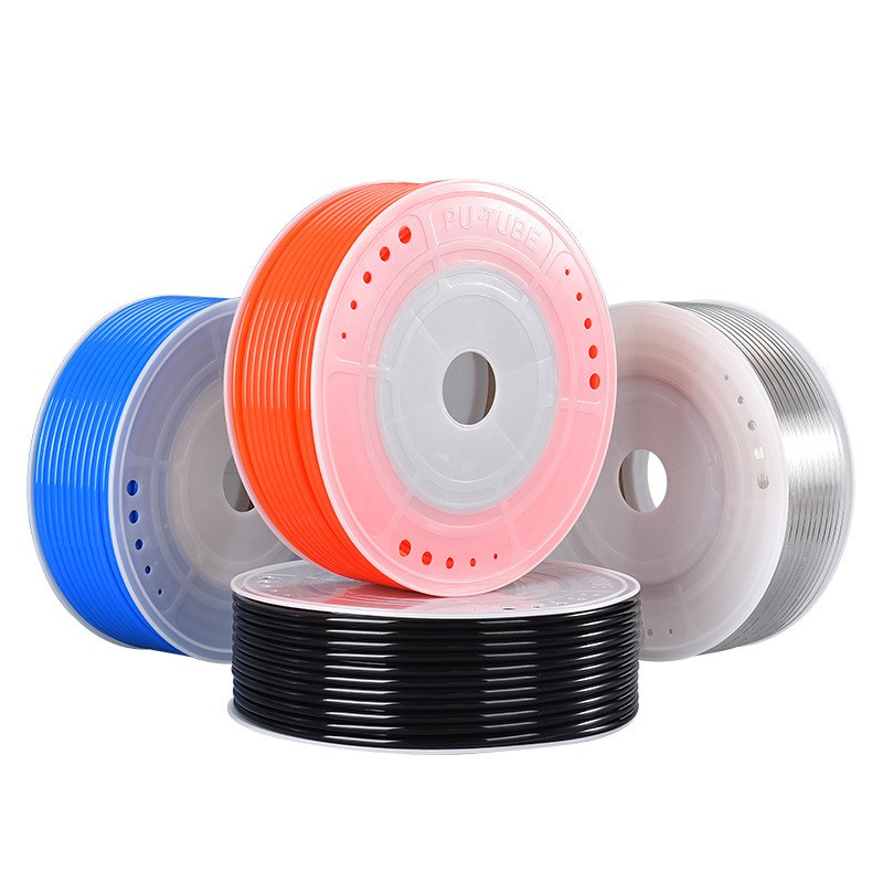 PU气管气动软管空压机高压气泵汽管子气动8/10/12mm耐高温气管