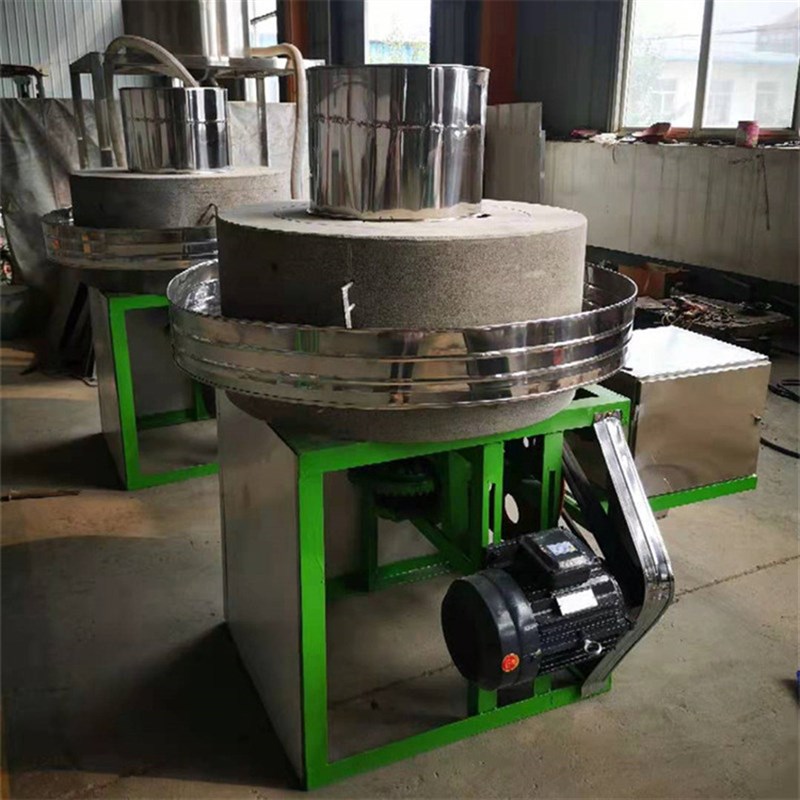 适合农产品用豆浆石磨机米浆石磨供应新款电动石磨浆机