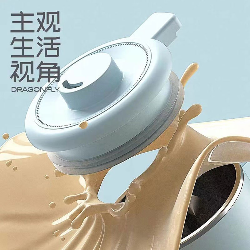 艾博菲豆浆机小型家用 免过滤全自动免煮辅食料理搅拌迷你破壁机