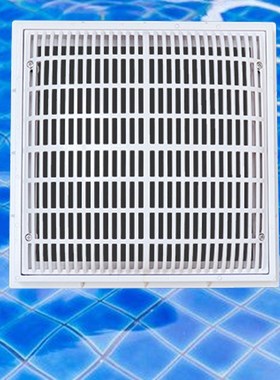 游泳池 方形主排水口给水口回水口 SP-1031 底排地漏 泳池排水器