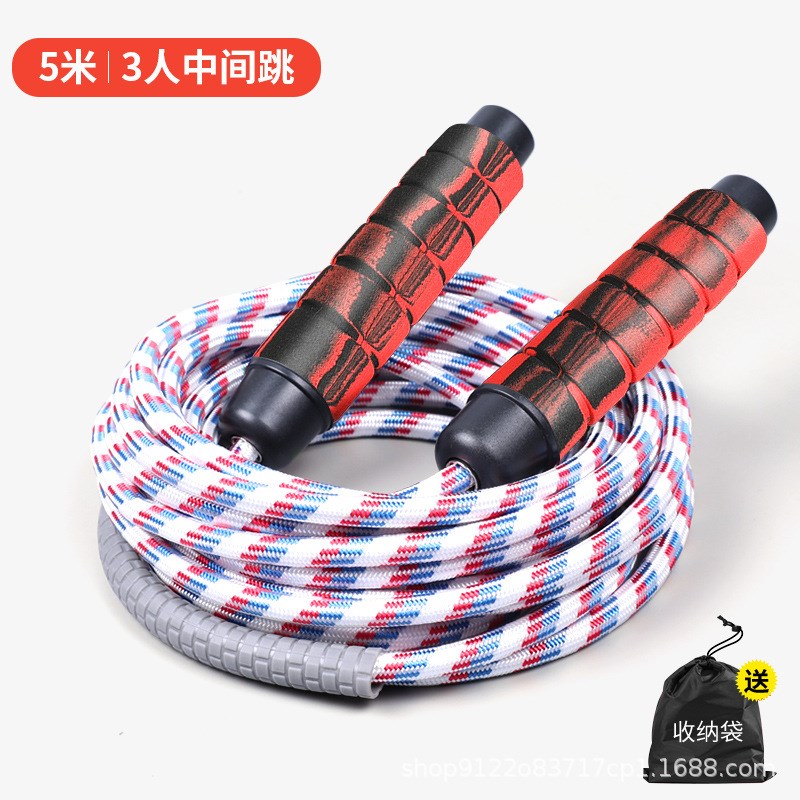 长绳大绳多人跳绳儿童集体学校专业团体比赛绳小学生集体跳绳