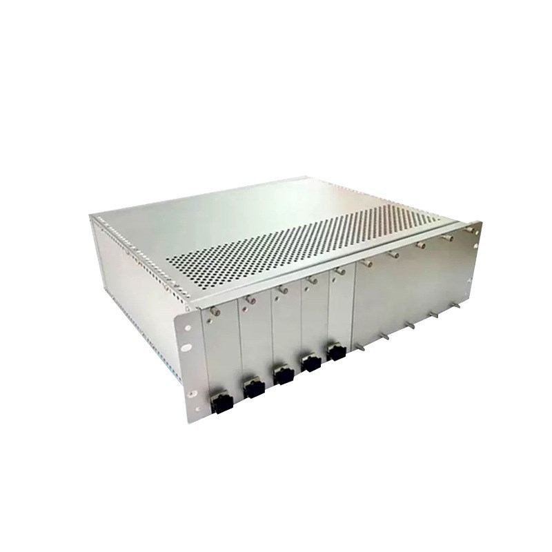 19英寸铝插箱定 制 1U-6U CPCI机箱插箱 轨道交通机笼机架式机箱