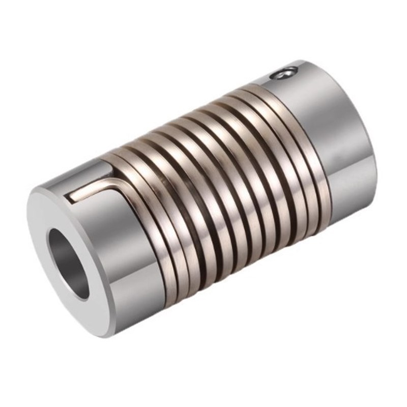 DFB01-D16/16L/26-d5-6-6.35-7-8-e5-6-7-8-9-10螺旋弹簧型联轴器