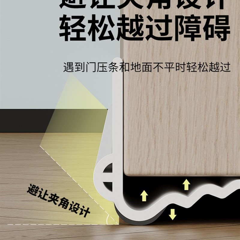 门缝密封条自粘型门底挡尘贴三层降噪密封条防风门挡条挡水挡爬虫