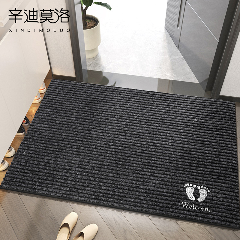 地垫入户进门门口耐脏脚垫2024新款门外家用玄关门垫进户耐脏地毯