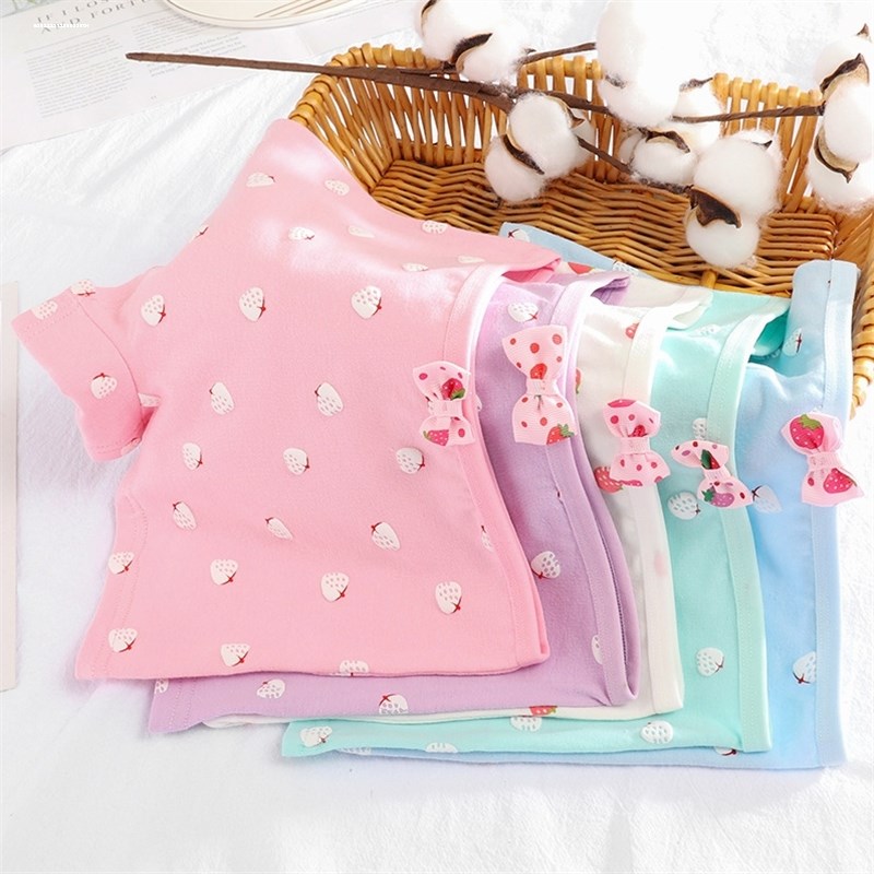 微胖女童内裤纯棉平角不夹pp女孩加肥加大码中大童儿童透气四角裤