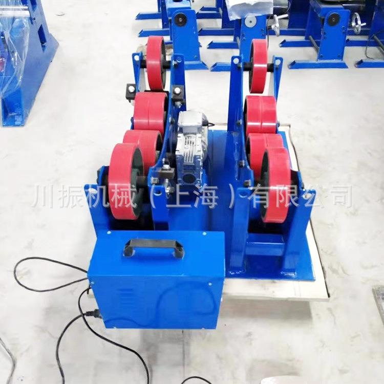 牌3吨小型滚轮架加工直径范围30~1200mm转速变频可调