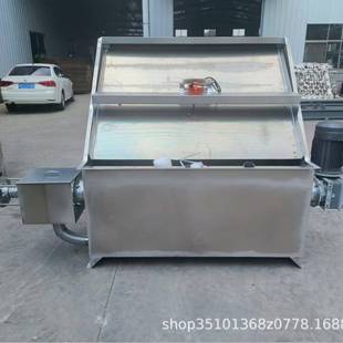 斜筛式 固液分离机养殖场粪污猪粪牛粪鸡粪鸭粪干湿分离机厂家直售