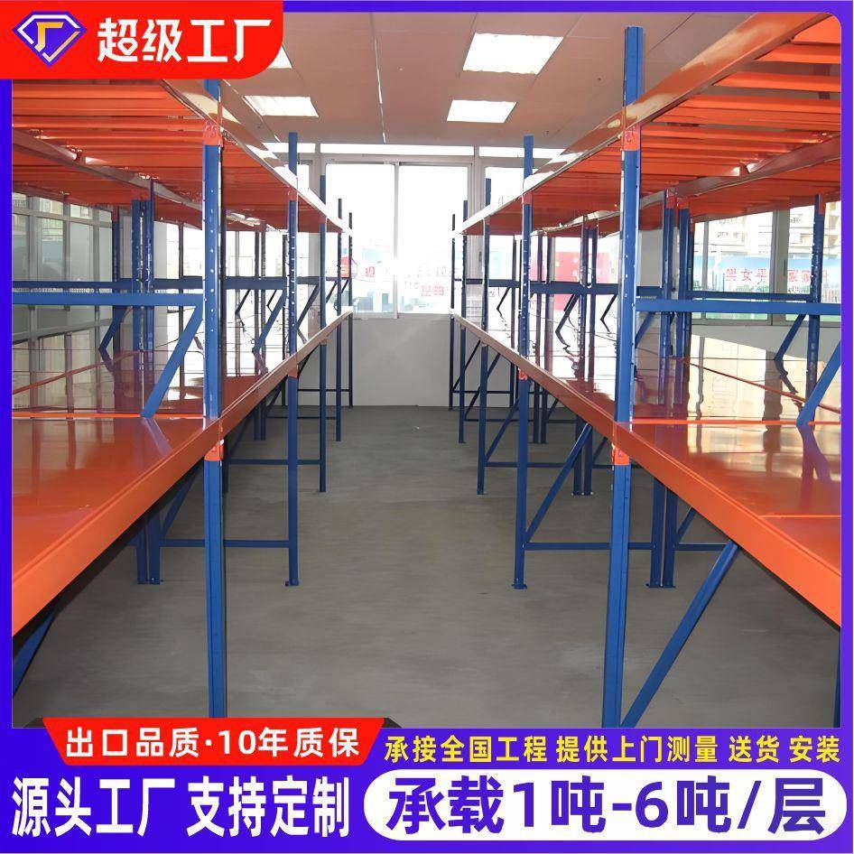 重型货架大型工业货架库房承重托盘式货架仓库架多层仓储货架定制